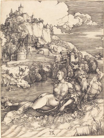 Sømonster ("The Sea Wonder") af Albrecht Dürer