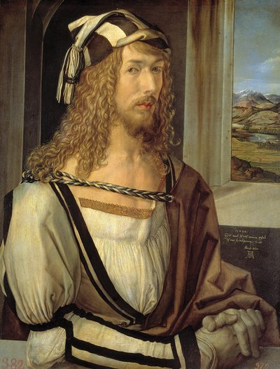 Selvportræt af Albrecht Dürer