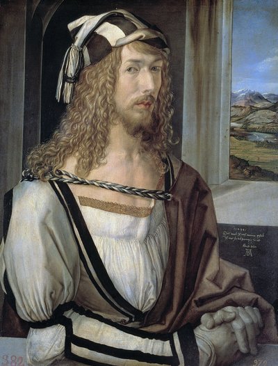 Selvportræt af Albrecht Dürer
