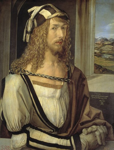 Selvportræt af Albrecht Dürer