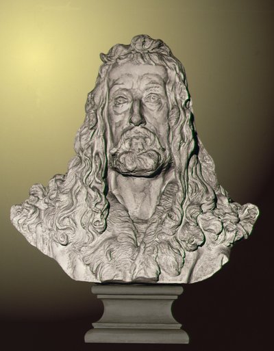 Selvportræt (gips) af Albrecht Dürer