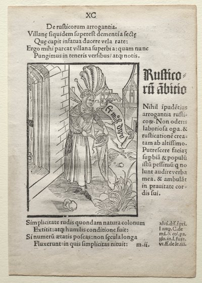 Tåbernes skib af Albrecht Dürer