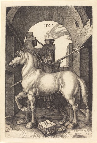 Lille Hest af Albrecht Dürer