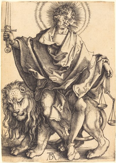 Retfærdighedens Sol af Albrecht Dürer