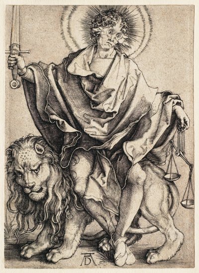 Sol Iustitiae af Albrecht Dürer
