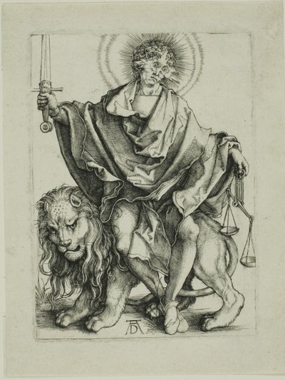 Sun of Justice (Dommeren) af Albrecht Dürer