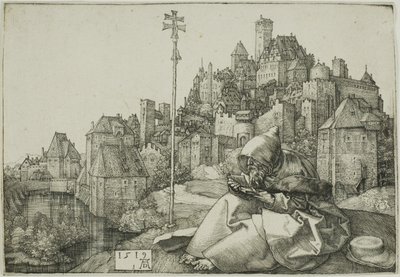 Sankt Antonius af Albrecht Dürer