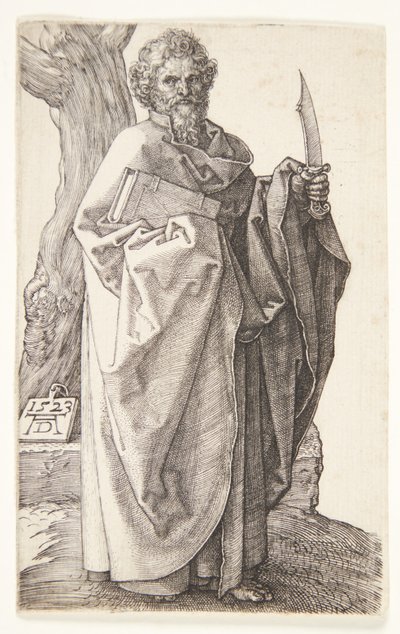 St. Bartholomew af Albrecht Dürer