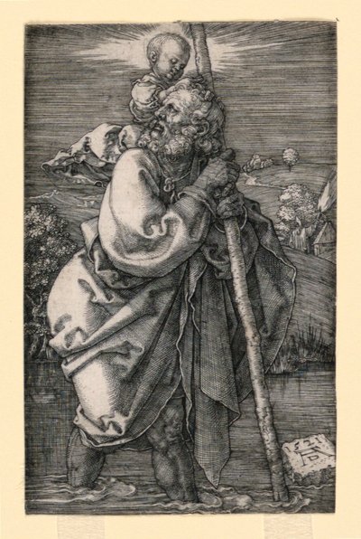 St. Christopher af Albrecht Dürer