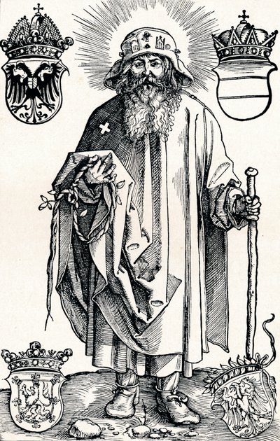 St. Coloman, 1513 1906 af Albrecht Dürer