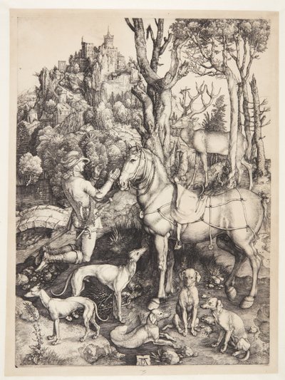 St. Eustace af Albrecht Dürer