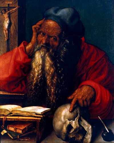 Sankt Jerome, 1521 af Albrecht Dürer