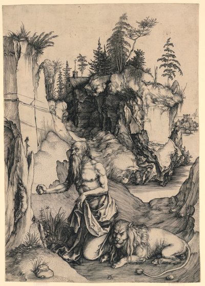 Sankt Hieronymus i bod af Albrecht Dürer