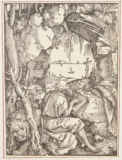 Sankt Jerome i hulen af Albrecht Dürer