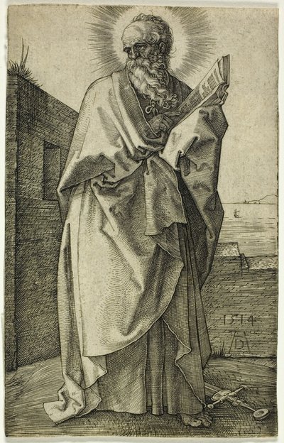 St. Paul af Albrecht Dürer