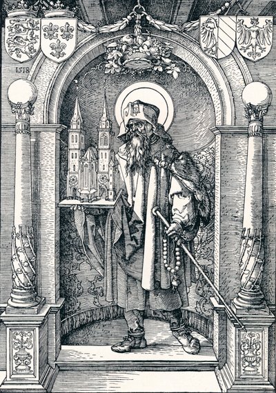 St Sebaldus i nichen, 1518 1906 af Albrecht Dürer