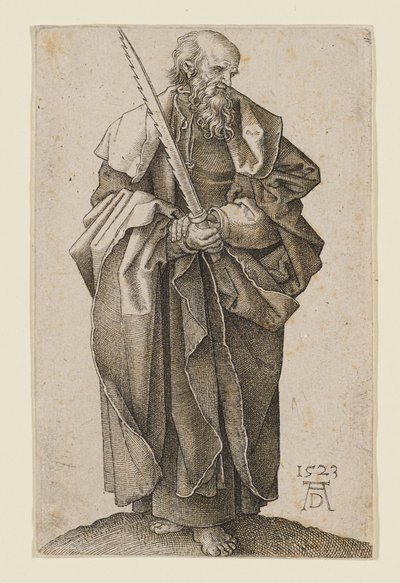 Sankt Simon af Albrecht Dürer