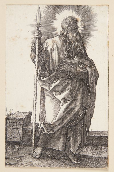 Sankt Thomas af Albrecht Dürer