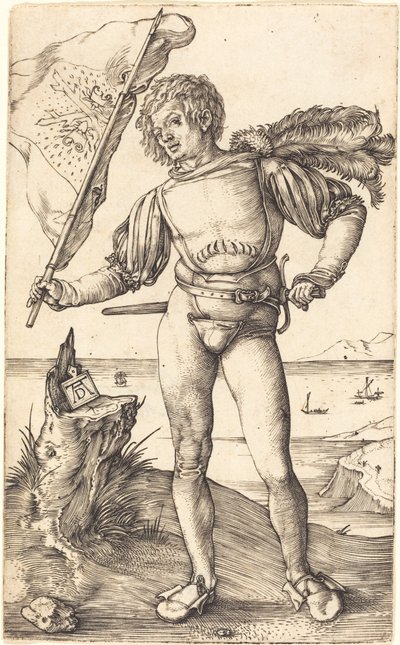 Fanebærer af Albrecht Dürer