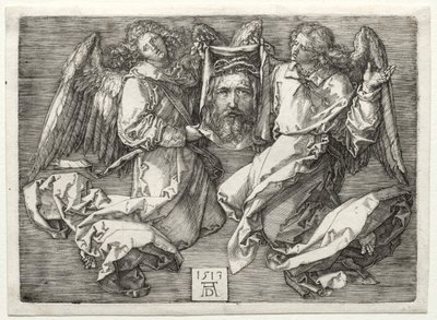 Sudarium vist af to engle af Albrecht Dürer