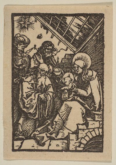 Kongernes tilbedelse.n.d. af Albrecht Dürer