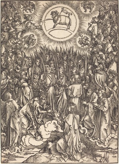 Tilbedelsen af Lammet af Albrecht Dürer