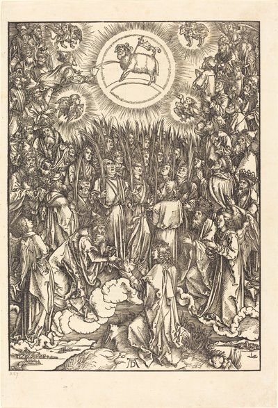 Tilbedelsen af Lammet af Albrecht Dürer