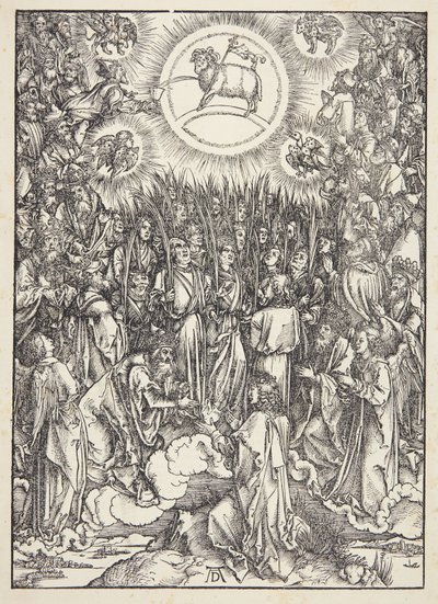 Tilbedelsen af Lammet af Albrecht Dürer