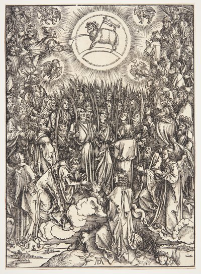 Tilbedelsen af Lammet af Albrecht Dürer