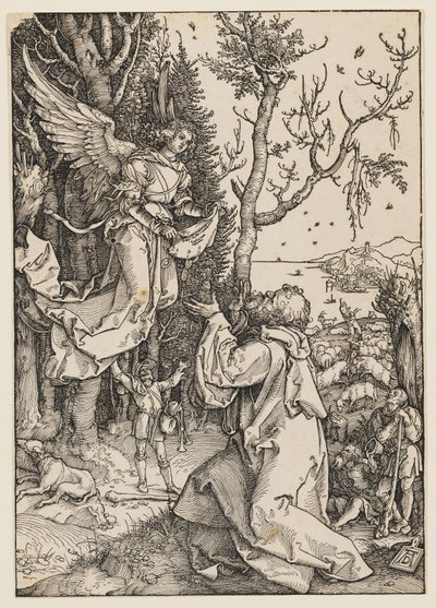 Englen viser sig for Joachim af Albrecht Dürer
