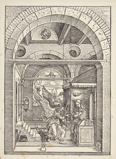 Bebudelsen af Albrecht Dürer