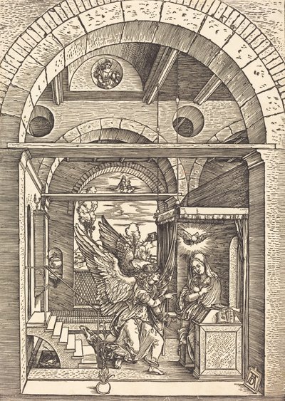 Bebudelsen, ca. 15021504. af Albrecht Dürer