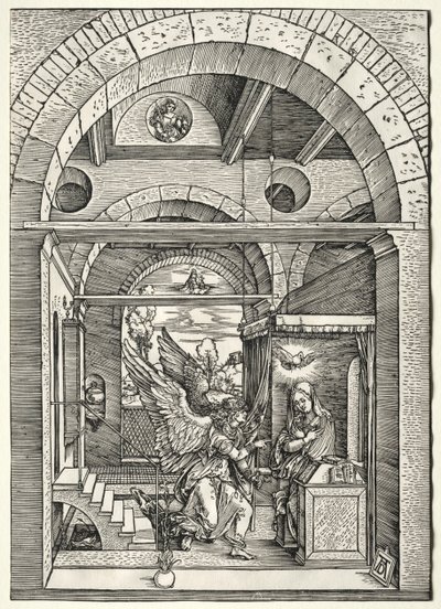 Bebudelsen, ca. 1503-1505. af Albrecht Dürer