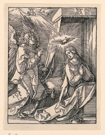 Bebudelsen, fra The Little Passion Series af Albrecht Dürer