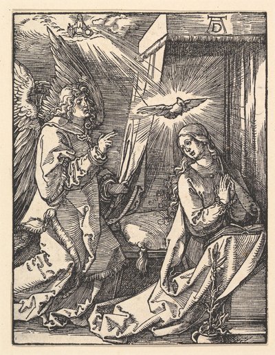 Bebudelsen, fra «Den lille passion» af Albrecht Dürer