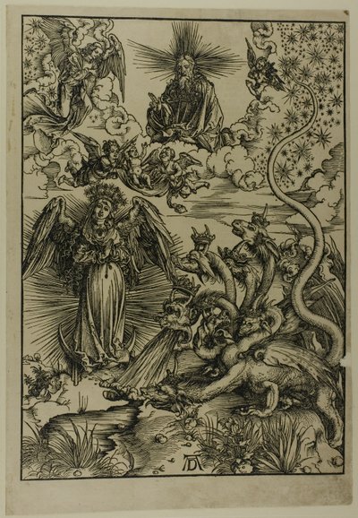 The Apocalyptic Woman, fra The Apocalypse af Albrecht Dürer