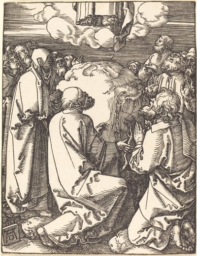 Himmelfarten af Albrecht Dürer