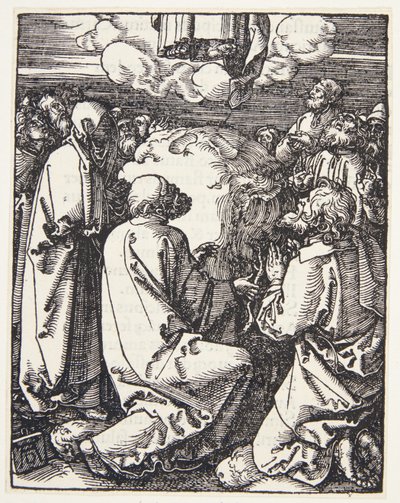 Himmelfarten af Albrecht Dürer