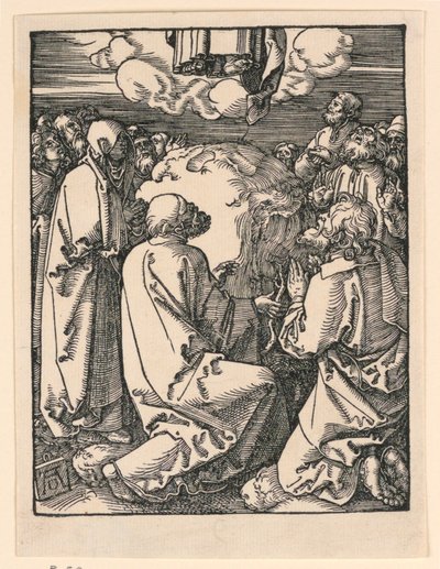 The Ascension, fra The Little Passion Series af Albrecht Dürer
