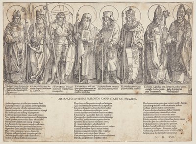 De østrigske helgener af Albrecht Dürer
