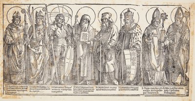 De østrigske helgener af Albrecht Dürer