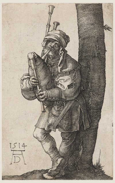 Sækkepiberen af Albrecht Dürer