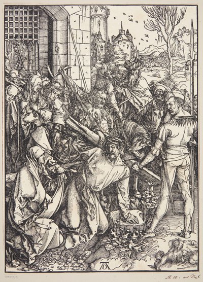 Korsets Bæring af Albrecht Dürer