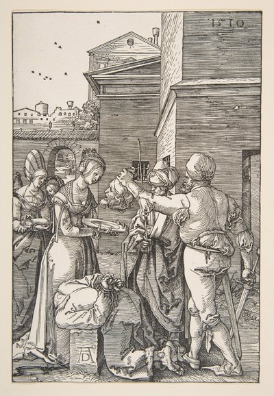 Halshugningen af Johannes Døberen, 1510. af Albrecht Dürer