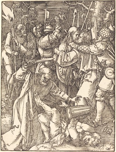 Kristi forræderi af Albrecht Dürer