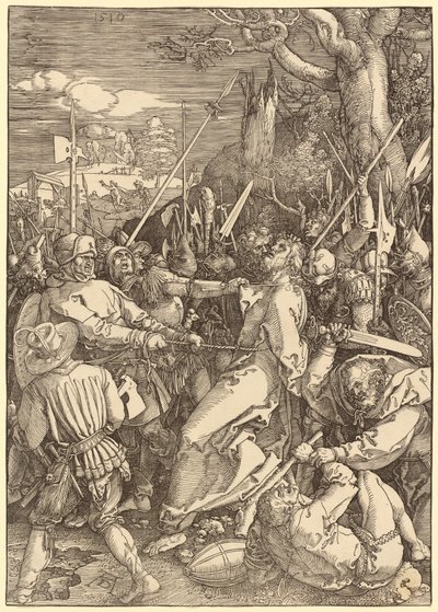 Kristi forræderi af Albrecht Dürer