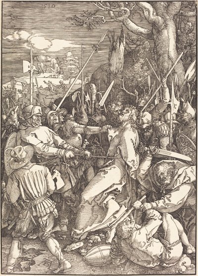Kristi forræderi af Albrecht Dürer