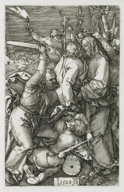 Forræderiet mod Kristus af Albrecht Dürer