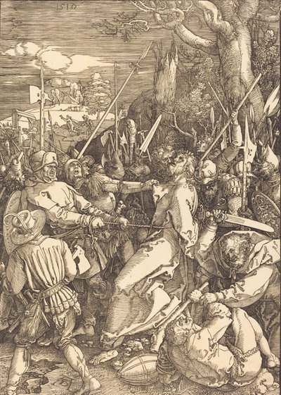 Kristi forræderi, 1510. af Albrecht Dürer
