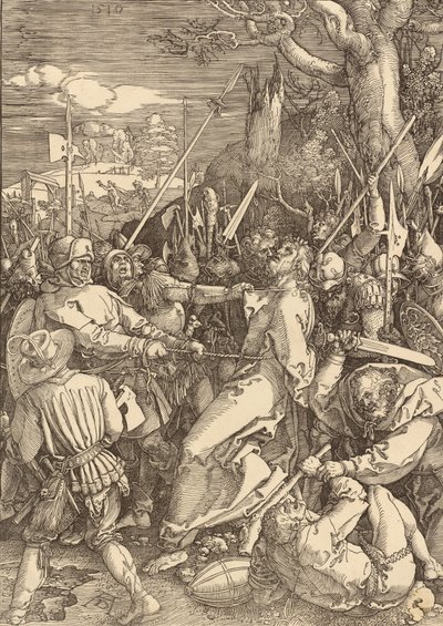 Kristi forræderi, 1510. af Albrecht Dürer